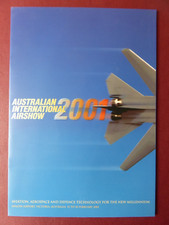 DOCUMENT PUB AUSTRALIAN INTERNATIONAL AIR SHOW 2001 AVIATION AEROSPACE DEFENCE picture