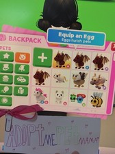 Adopt me pets GAME (check description) picture