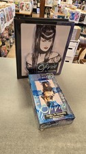 OLIVIA STUDIES IN SENSUALITY BINDER & FACTORY SEALED BOX 1995 COMIC IMAGES CARDS picture