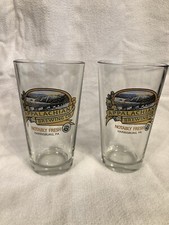 2 -APPALACHIAN BREWING COMPANY NOTABLY FRESH Pint Glasses V picture