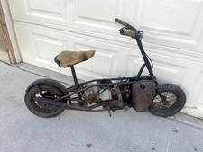 Well Bike Military Motorbike WWII Original foldable Used in liberation of France picture