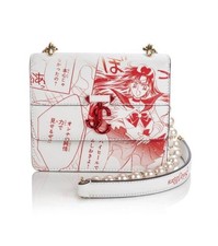 Sailor Moon x JIMMY CHOO Collaboration Sailor Mars Bag 2023 VARENNE QUAD XS picture