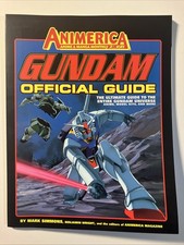 Animerica Gundam Official Guide Ultimate Guide To Entire Univ. 1st Printing 2002 picture
