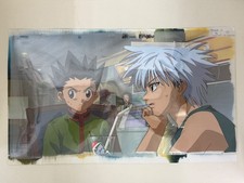 Hunter x Hunter Gon Killua Original Animation Cel A3 Large End Cell Anime Japan picture