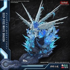 Camon Studio Duel Deep-Eyes White Dragon Resin Model in stock 1/10 Scale 485mm picture