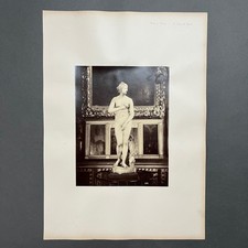 Florence Museum Albumin Photo - Medici Venus 19th Century K38 picture