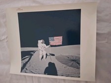 1971 Apollo 14 Red Letter Type 1 Photo Archive Group Of 9 Alan Sheppard picture