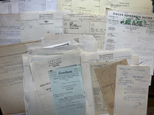 Pierre Brice (Pierre Louis Baron le Bris) - collection of documents Mercedes and others picture