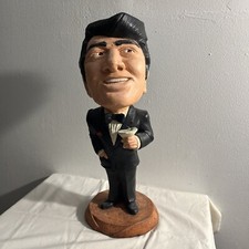 Dean Martin Enesco Like Statue. Very Rare R. Marko Signed Sinatra Rat Pack picture