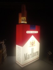 1990s Vintage Marlboro Store Sign. (Double-sided) picture