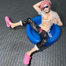 Yarichin Bitch Club Ayato Yuri Figure Chara-ani Toy's Works Limited NO BOX Gun picture