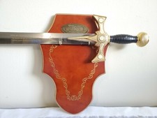 Xena 10th Anniversary Sword - 92 of 3500 - 18 Kt Plated Gold - Official Plaque picture