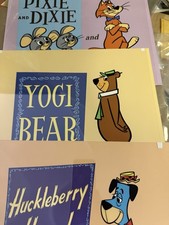 Hanna Barbera Signed The Huckleberry Hound Show. Yogi, Mr Jinks picture