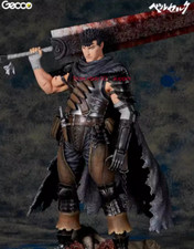 Perfect Gecco Berserk Guts Black Knight Sword 1/6 Statue Figure In Stock New  picture
