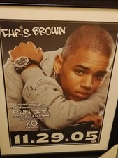 CHRIS BROWN'S VERY FIRST
