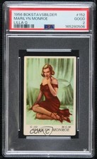 1956 Bokstavsbilder Lilla G Marilyn Monroe #G152 PSA 2 0cp0 picture