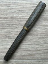 Kobo Cui Fountain Pen, Precious Wood Shaft, Eko Shirae #4eb2b7 picture