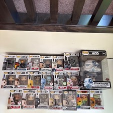 Funko Pop Star Wars Stormtrooper 391 Leia 512 Solo 86 Tie 221 C-3PO 13 R2-D2 560 picture
