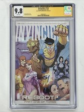 Invincible #124 - SS By Ryan Ottley - CGC 9.8 picture