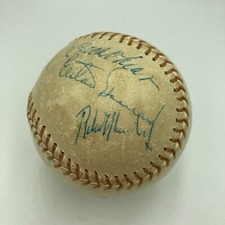Robert F. Kennedy Signed Autographed Baseball JFK Brother RFK JSA COA picture