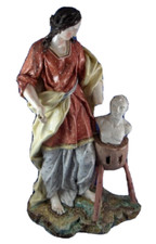Antique 18thC Naples Real Fabbrica Ferdinandea Ceramic Figure Figurine Figura picture