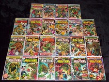 MAN-THING 1 2 3 4 5 6 7 8 9 10 11 12 13 14 15 16 17 18 19 20 21 22 LOT 1974 picture