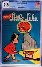 MARGE'S LITTLE LULU #40 CGC 9.6 OW-W 1951 File Copy WORLD'S HIGHEST GRADE Tripp picture