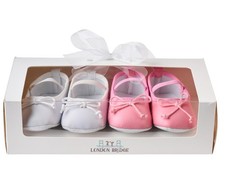 Maison Chic Ballet Shoe Gift Set White and Pink picture
