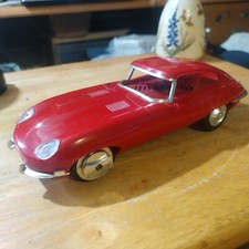 Jaguar E Type , car model prototype RADIO MUSEUM picture