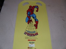 VINTAGE AMAZING SPIDER-MAN SNO-STUFF SLIK-SLED MARVELMANIA RARE AVENGERS M 1979 picture