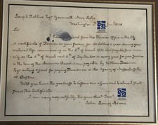 JOHN QUINCY ADAMS AUTOGRAPH LETTER SIGNED AMERICAN REVOLUTION PRESIDENT picture