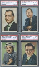 1952 Bowman NBC TV Radio & Stars complete set Bob Hope PSA 8 Durante Marx Smith picture