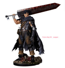 Perfect Gecco Berserk Guts Black Knight Sword 1/6 Statue Figure In Stock New  picture