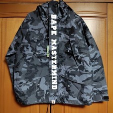 Mastermind Men Jacket Bape s Camouflage Snowboard JPN Limited Edition VHTF Desig picture