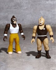 NSC Kinnikuman Figure BAIT Nostalgic Sofvi Clear Sepia Ver 2 Pack Special picture