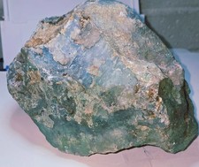 16lbs Boulder of Ellensburg Blue Agate picture