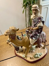 Llardo Desert People Camels Between 1983-84 Porcelain Figurine Statue Art 21