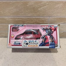 Takara Diaclone Car Robot Honda City R Transformers Figure W/BOX F/S FEDEX 2 picture