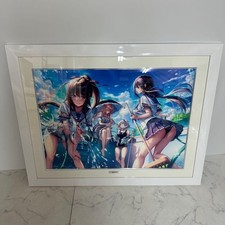 Amakano 2 Art Print (Art Vivant) Art by Piromizu Summer Love Youth Edition 39/45 picture