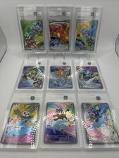 Pokemon First Partners ‼️COMPLETE SET‼️(TAG 10) picture