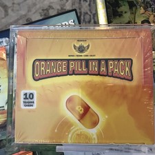 (1) Sealed Box 2022 Bitcoin Trading Cards Series 1 Orange Pill Factory picture