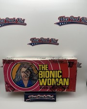 1976 Donruss Bionic Woman Wax Box BBCE picture