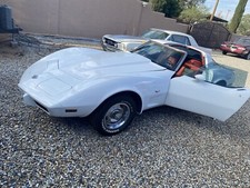1978 stingray corvette 25th anniversary picture