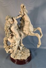 Giuseppe Armani THE EMBRACE Terracotta Finish Sculpture d'Arte Porcelain 1011-T picture
