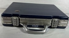 Rimowa Blue Polycarbonate Lufthansa Attache briefcase picture
