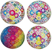 Takashi Murakami Flower Ball print 4set signed ED 300 Beyond the Dimensions etc. picture