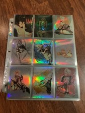Olivia Studies in Sensuality All-Chromium HOLOCHROME Parallel card set picture