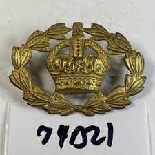 British Warrant Officer Class II WOII arm Badge Sleeve Insignia Pin-Back 74D21 picture