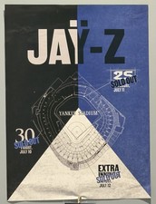 JAŸ-Z Yankee Stadium Reasonable Doubt  Blueprint  Extra Innings Poster - Jay-Z picture