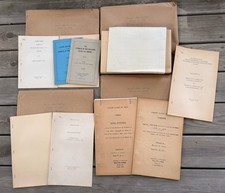 Naval War College 1933 Military Documents Archive Secret Battle Plans Charts USN picture